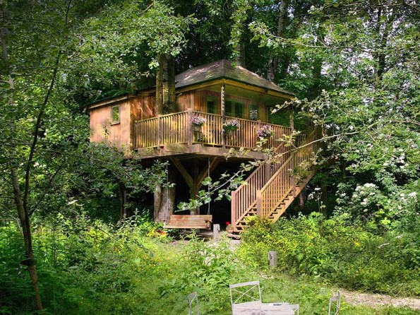 Old Mill Treehouse